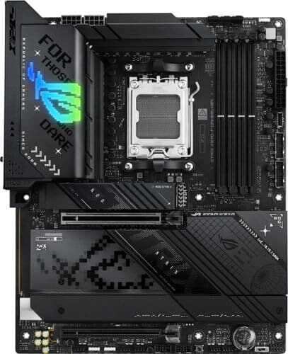 Rent to own ASUS - ROG STRIX X870-F GAMING WIFI (Socket AM5) AMD X870 ATX DDR5 Wi-Fi 7 Motherboard - Black