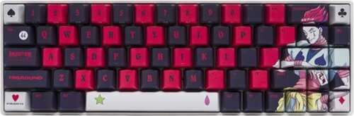 Rent to own Higround - Basecamp 65+ Hisoka 65% Wired Mechanical Pre-Lubed TTC Venus Linear Switch Gaming Keyboard with RGB Backlighting - White