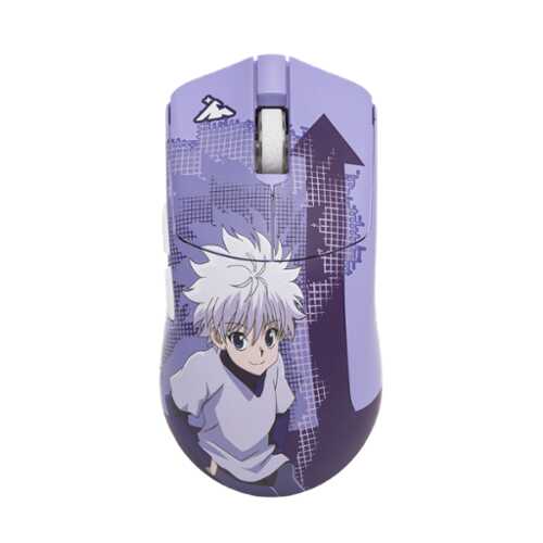 Rent to own Higround - Yuma Lightweight Wireless Optical Gaming Mouse with Hand-Applied Art - Killua