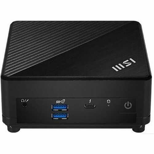 Rent to own MSI - Cubi 5 Desktop - Intel Core i5-1235U - 16GB Memory - 1TB SSD - Black