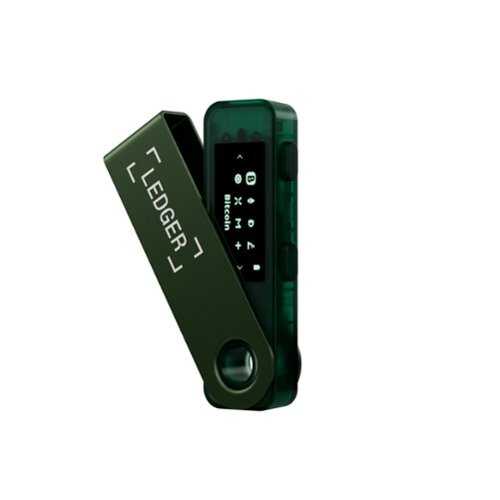 Rent to own Ledger - Nano S Plus Crypto Hardware Wallet - Bluetooth - Emerald Green