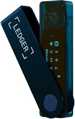 Rent to own Ledger - Nano X Crypto Hardware Wallet - Bluetooth - Sapphire Blue