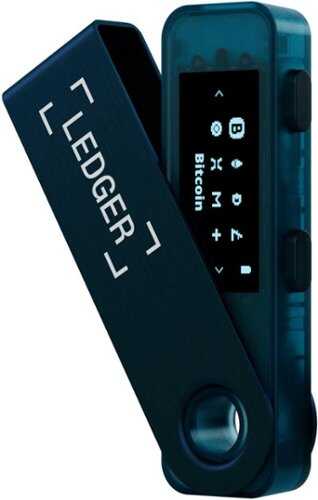 Rent to own Ledger - Nano S Plus Crypto Hardware Wallet - Bluetooth - Sapphire Blue