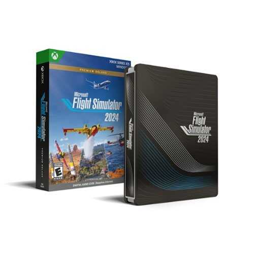 Rent to own Flight Simulator 2024 - Code in Box - Premium Deluxe Edition - Xbox Series X, Xbox Series S, Windows