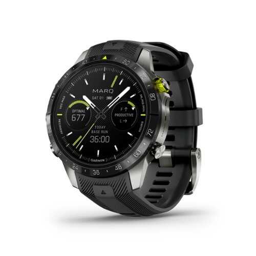 Rent to own Garmin - MARQ Athlete (Gen. 2) Modern Tool GPS Smartwatch 46 mm - Titanium