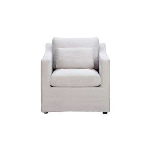 Rent to own Lifestyle Solutions - Ryan Chair - Oatmeal