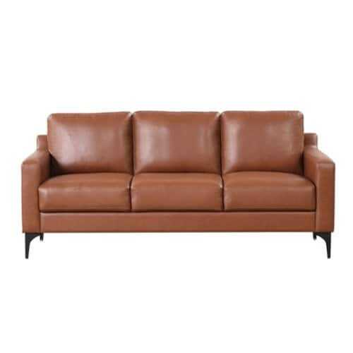 Rent to own Serta - Fuller Sofa - Brown