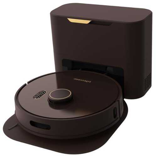 Rent to own bObsweep - Orb-i Self-emptying Robotic Vacuum Cleaner, with 100-Day Bin Capacity, 5000 pa Suction, & LiDAR Mapping in Chocolate - Chocolate