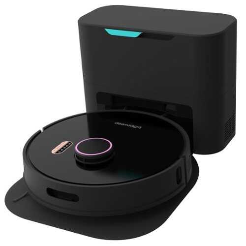 Rent to own bObsweep - Orb-i Self-emptying Robotic Vacuum Cleaner, with 100-Day Bin Capacity, 5000 pa Suction, & LiDAR Mapping in Blackberry - Blackberry