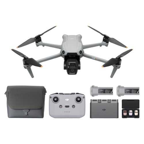 Rent to own DJI - Air 3S Fly More Combo (DJI RC-N3)