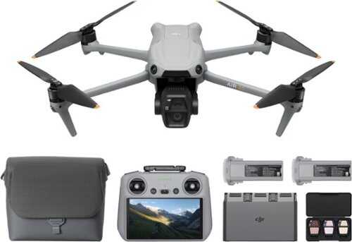 Rent to own DJI - Air 3S Fly More Combo (DJI RC 2)