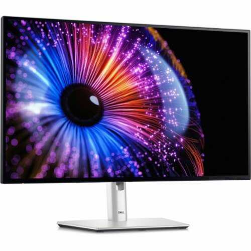 Rent to own Dell - UltraSharp 27" IPS LED 120Hz Monitor (USB, HDMI) - Black, Silver, Dual Color