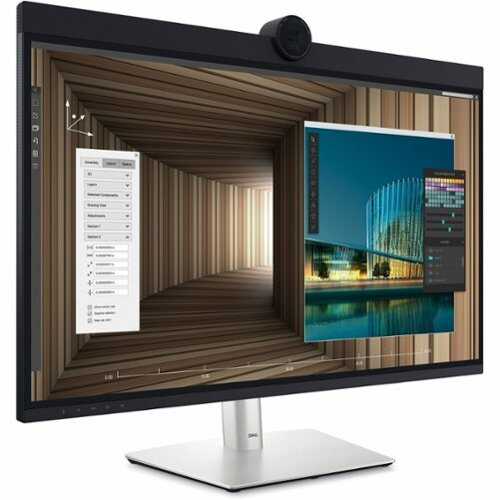 Rent to own Dell - UltraSharp 31.5" IPS LED 60Hz Monitor with HDR (USB, HDMI) - Black, Silver, Dual Color