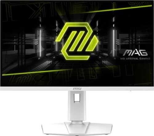 Rent to own MSI - MAG 274URFW 27" IPS LCD UHD 160Hz 0.5ms Adaptive Sync Gaming Monitor with HDR 400 (DisplayPort, HDMI, USB-C) - White - RGB