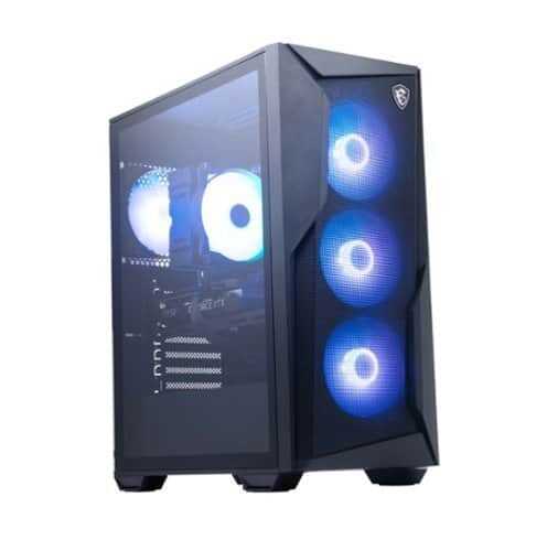 Rent to own MSI - Codex Z2 Gaming Desktop - AMD R7-8700F - 32GB Memory - NVIDIA GeForce RTX 4060 - 1TB SSD - Black - Black