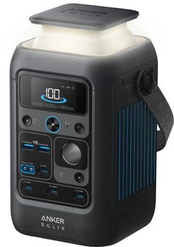 Rent to own Anker SOLIX C300X DC Portable Power Station-288Wh (288 Wh Capacity) - Black