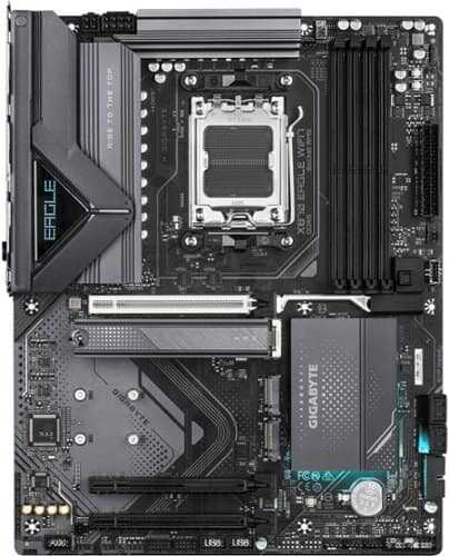 Rent to own GIGABYTE - X870 EAGLE WIFI7 (Socket AM5) AMD X870 ATX DDR5 Wi-Fi 7 Motherboard - Black