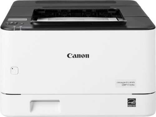 Rent to own Canon - imageCLASS LBP172dw Wireless Black-and-White Laser Printer with Duplex Printing - White