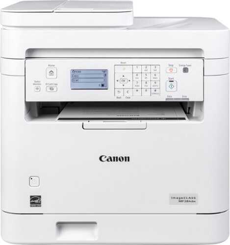 Rent to own Canon - imageCLASS MF284dw Wireless Black-and-White All-In-One Laser Printer  with ADF - White