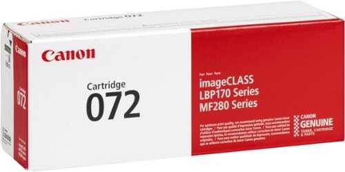 Rent to own Canon - 072 Standard Yield Toner Cartridge - Black