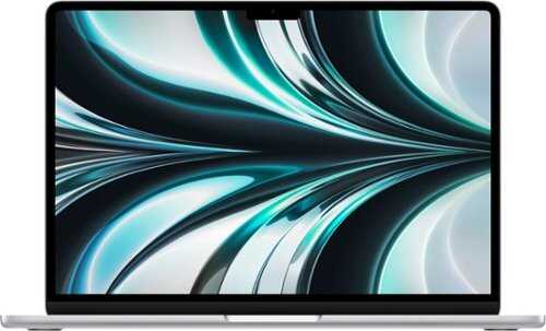 Rent to own MacBook Air 13-inch Apple M2 chip Built for Apple Intellegence - 16GB Memory - 256GB SSD - Silver