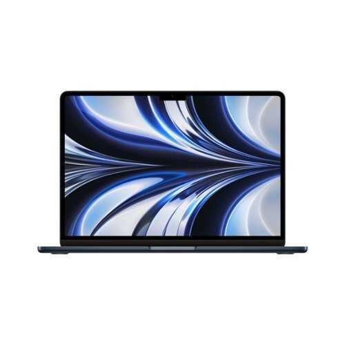 Rent to own MacBook Air 13-inch Apple M2 chip Built for Apple Intellegence - 16GB Memory - 256GB SSD - Midnight