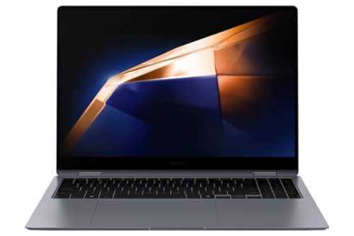 Rent to own Samsung -  Galaxy Book4  Pro 360 16" Touch-Screen Laptop - Ultra 7 with 16GB Memory - 1TB SSD - Moonstone Gray