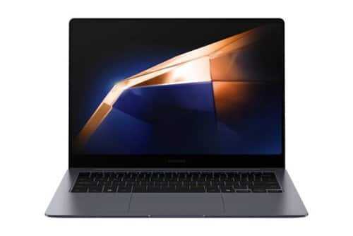 Rent to own Samsung -  Galaxy Book4  Pro 16" Touch-Screen Laptop - Ultra 5 with 16GB Memory -  512GB SSD - Moonstone Gray