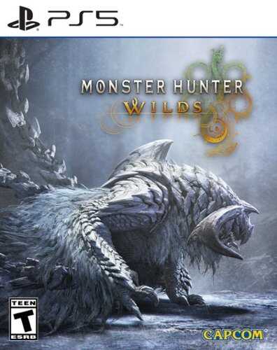 Rent to own Monster Hunter Wilds SteelBook Edition - PlayStation 5