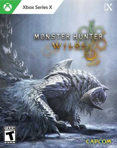 Rent to own Monster Hunter Wilds SteelBook Edition - Xbox Series X