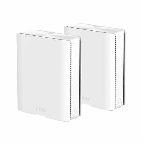 Rent to own ASUS - ZenWiFi BQ16 Pro Quad-Band Wireless-BE Mesh Router (2-pack) - White