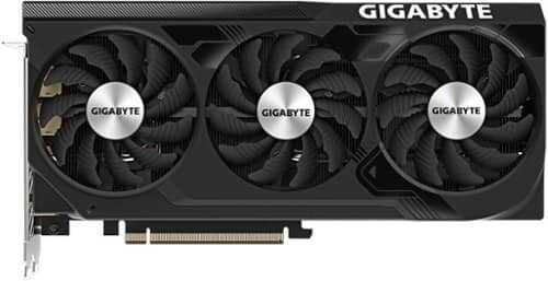 Rent to own GIGABYTE - NVIDIA GeForce RTX 4070 WINDFORCE OC V2 12GB GDDR6 PCI Express 4.0 Graphics Card - Black