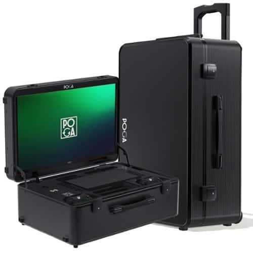 Rent to own POGA - SLY Xbox Series X Premium Portable Console Travel Case w/ Trolley &  24'' AOC Gaming Monitor - Black