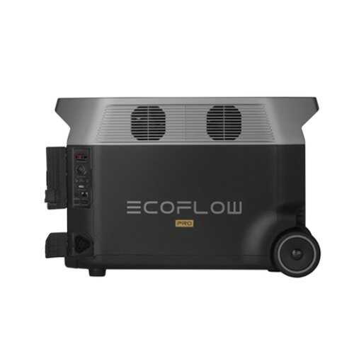 Rent to own EcoFlow DELTA Pro Portable Home Battery 3.6kWh (3600 Wh Capacity) - Black