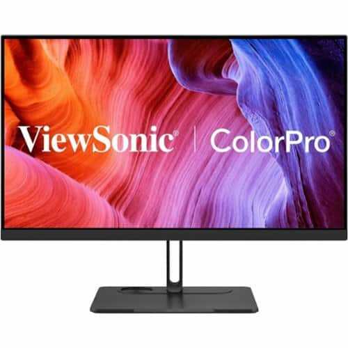 Rent to own ViewSonic - VP2776T-4K 27" IPS 4K UHD Advanced Ergonomics Monitor w/ Pantone validated(USB-C, HDMI, DP) - Black