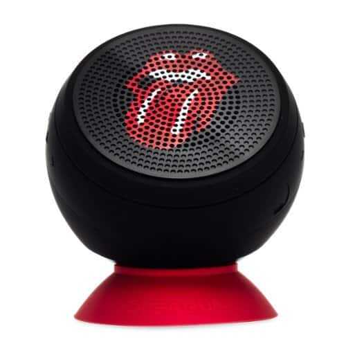 Rent to own Speaqua - Barnacle Vibe 3.0 Portable Waterproof Bluetooth Speaker with Built in Storage (2,000 songs) - Rolling Stones - Rolling Stones Classic