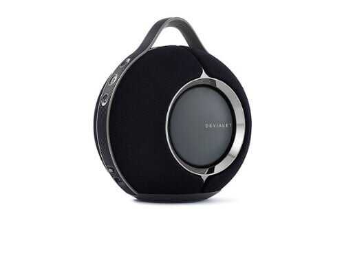 Rent to own Devialet - Mania Portable Bluetooth and Wi-Fi Capability Speaker (w/Charging Dock) - Deep Black