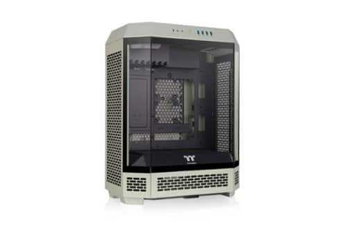 Rent to own Thermaltake - Tower 600 Mid Tower ATX PC Case - Matcha Green