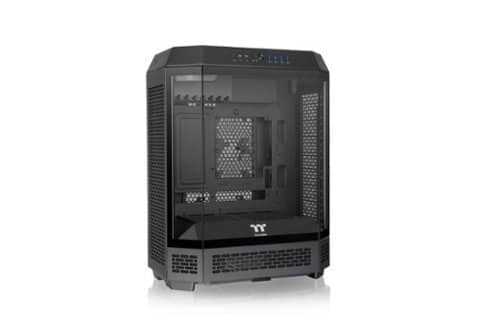 Rent to own Thermaltake - Tower 600 Mid Tower ATX PC Case - Black