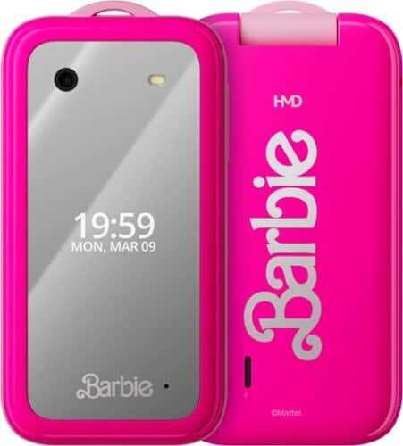 Rent to own HMD - Barbie 4GB (Unlocked) - Power Pink