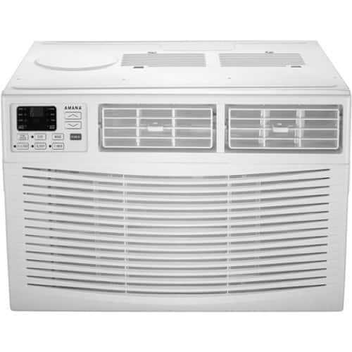 Rent to own Amana - 24,000 BTU 1,500 Sq. Ft. Window-Mounted Air Conditioner with Remote Control - White