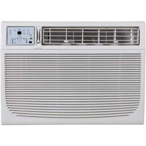 Rent to own Keystone - 24,000 BTU Window Air Conditioner with Supplemental Heat - White