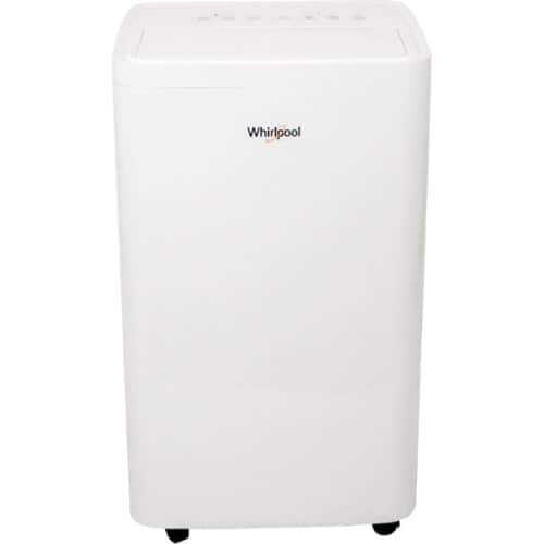 Rent to own Whirlpool - 14,000 BTU ASHRAE (10,000 BTU SACC) Portable Air Conditioner - white