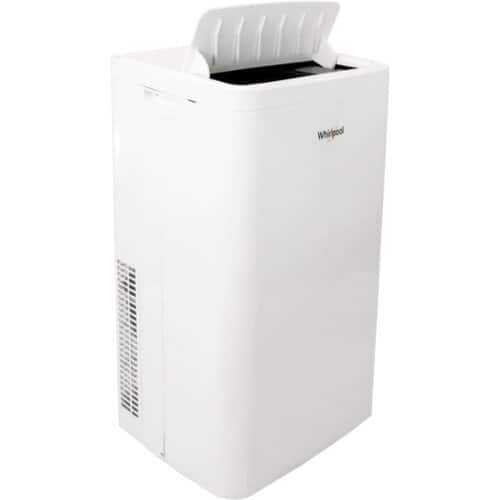 Rent to own Whirlpool - 12,000 BTU ASHRAE (8,300 BTU SACC) Portable Air Conditioner - white