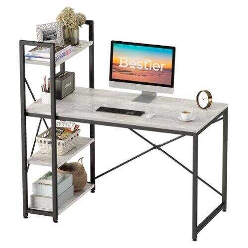 Rent to own Bestier - Computer Desk - Gray