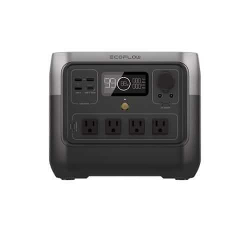 Rent to own EcoFlow - RIVER 2 PRO (768 Wh Capacity) - Black