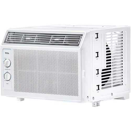 Rent to own TCL - 5,000 BTU Window Air Conditioner with Mechanical Controls - white