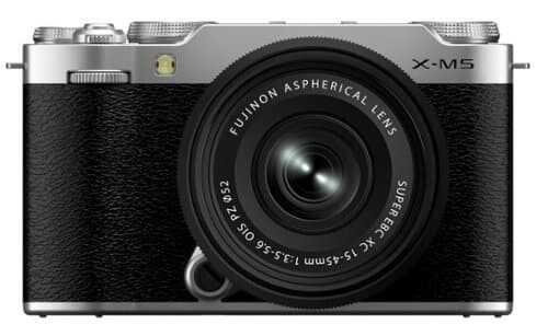 Rent to own Fujifilm - X-M5 Body with XC15-45mmF3.5-5.6 OIS PZ Lens Kit