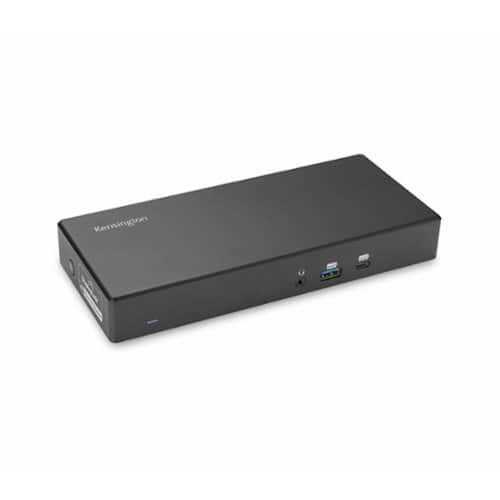 Rent to own Kensington - USB-C & USB-A Dual 4K Docking Station with 100W Power Delivery - Black