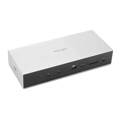 Rent to own Kensington - SD5000T5-EQ Thunderbolt 5 Triple 4K Docking Station - Space Gray/Black